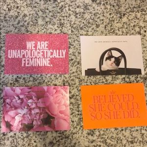 Postcard bundle! 2 of each